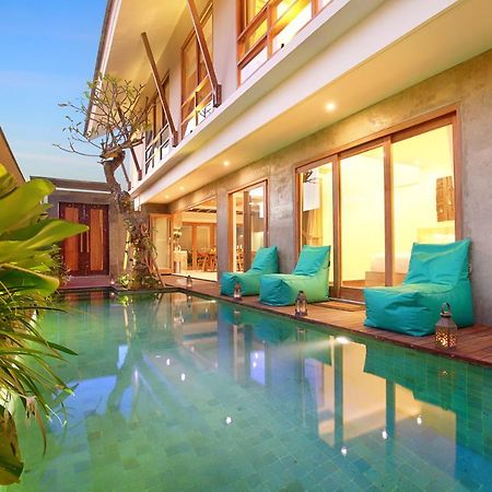 Villa Kinjeng Canggu Bagian luar foto