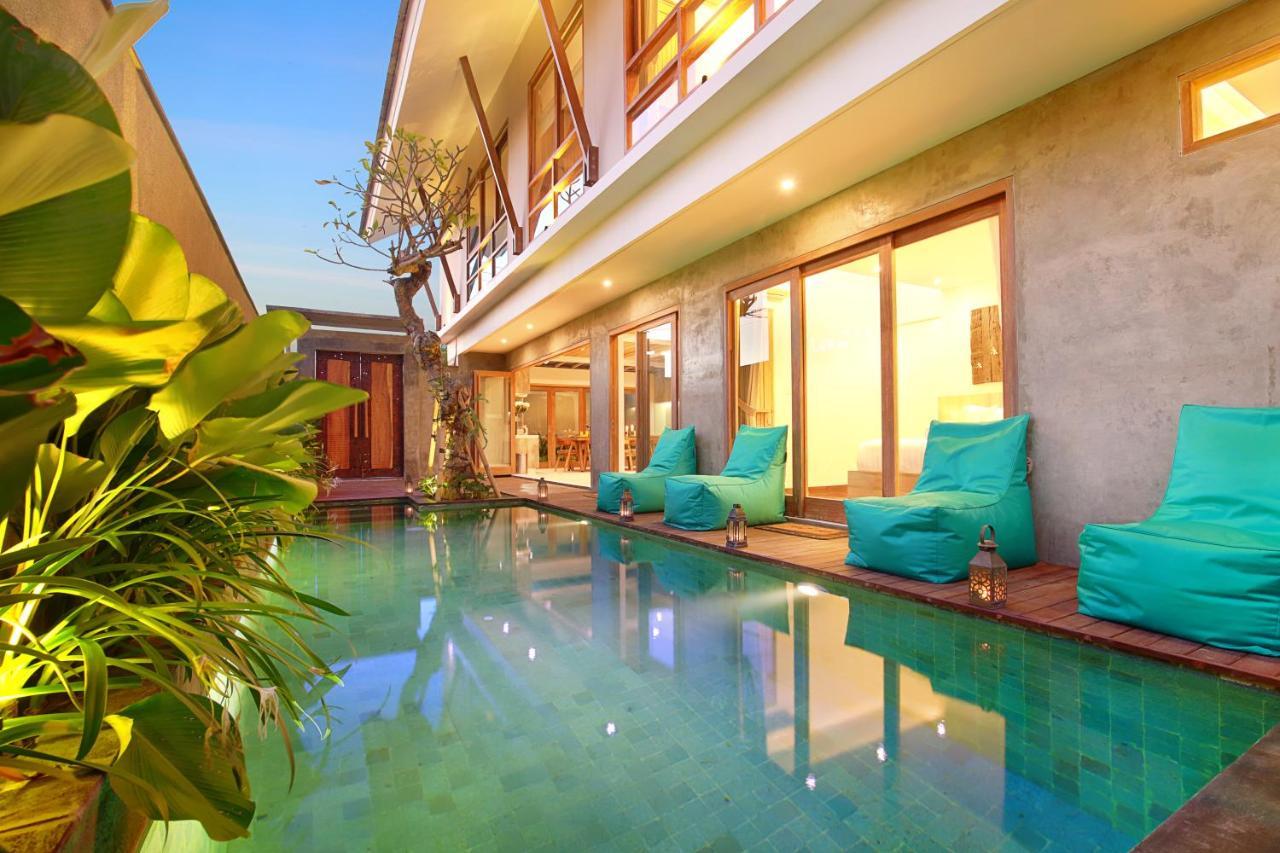 Villa Kinjeng Canggu Bagian luar foto