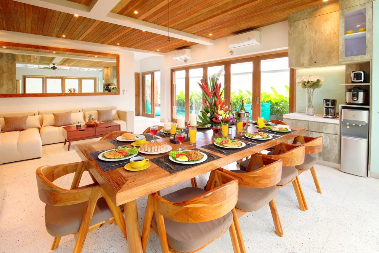 Villa Kinjeng Canggu Bagian luar foto