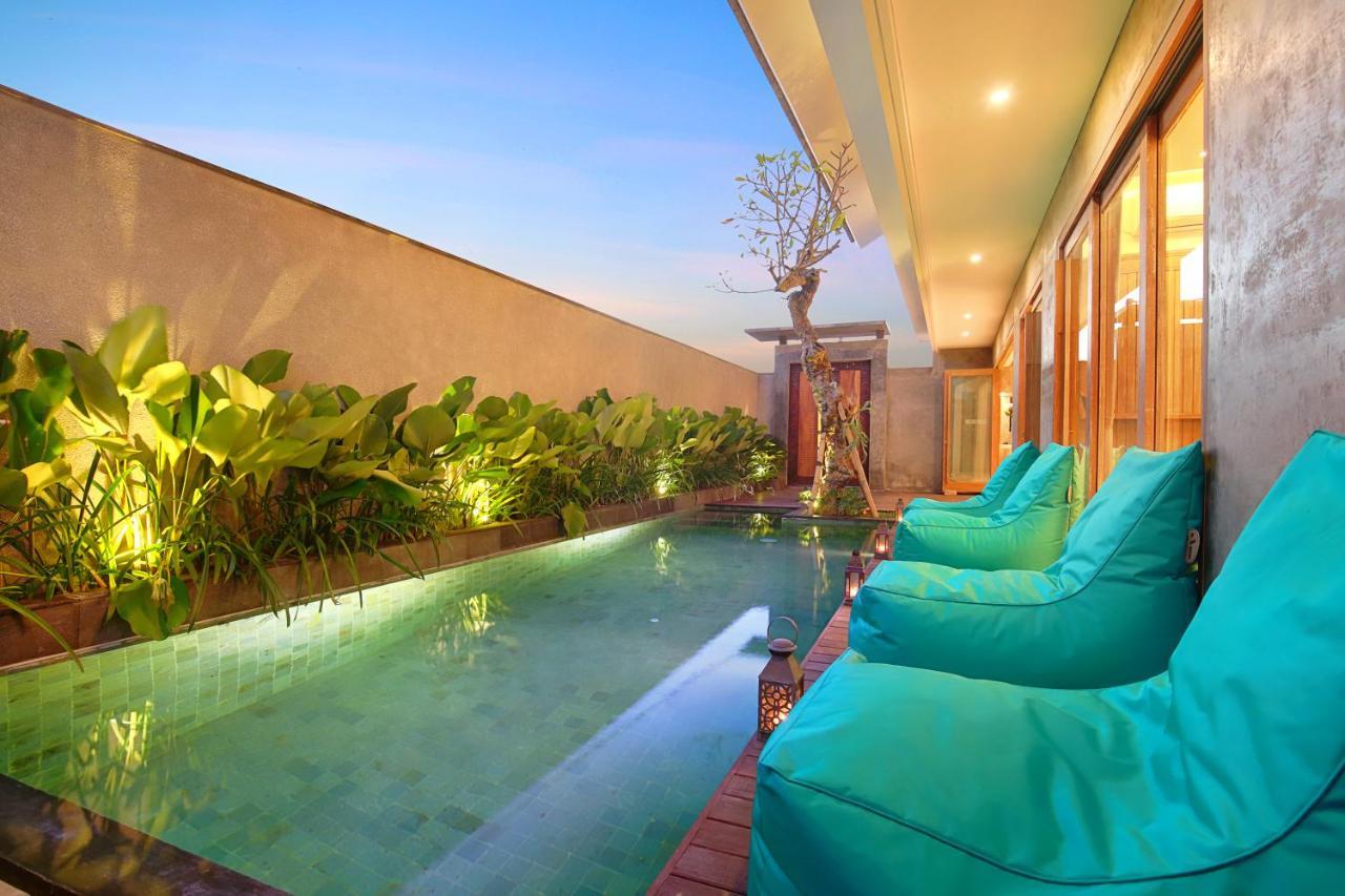 Villa Kinjeng Canggu Bagian luar foto