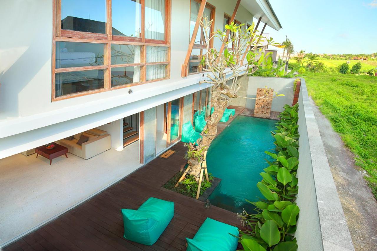 Villa Kinjeng Canggu Bagian luar foto