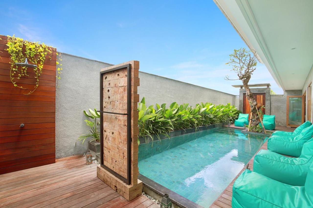 Villa Kinjeng Canggu Bagian luar foto
